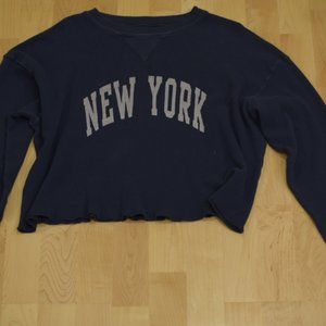 New York Brandy Melville shirt